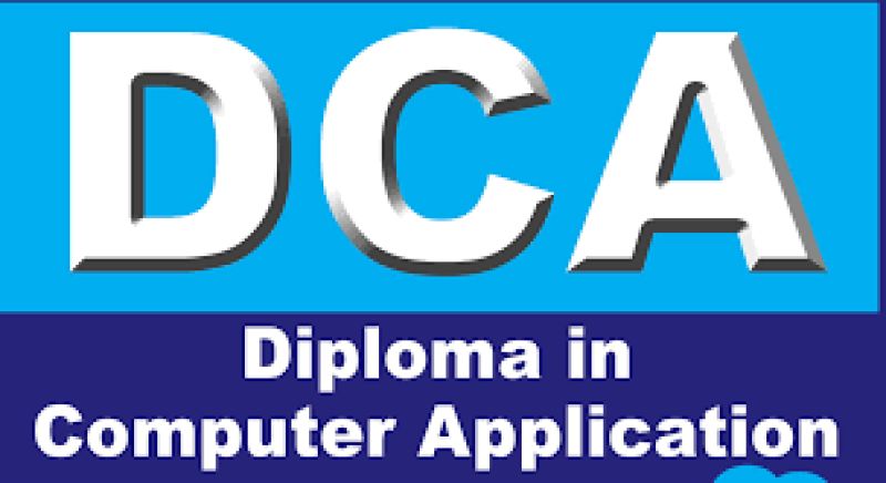 DIPLOMA IN COMPUTER APPLICATION (DCA) ( M-M-M-001 )